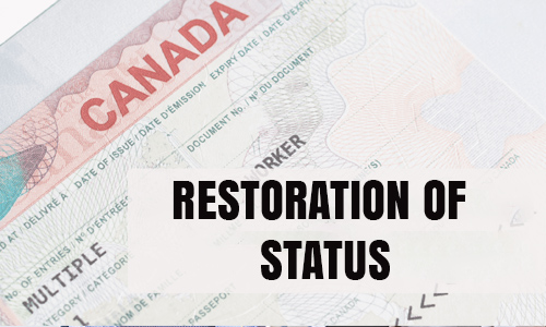 Restoration of Status Manufacturer in Little India Plaza Surrey British